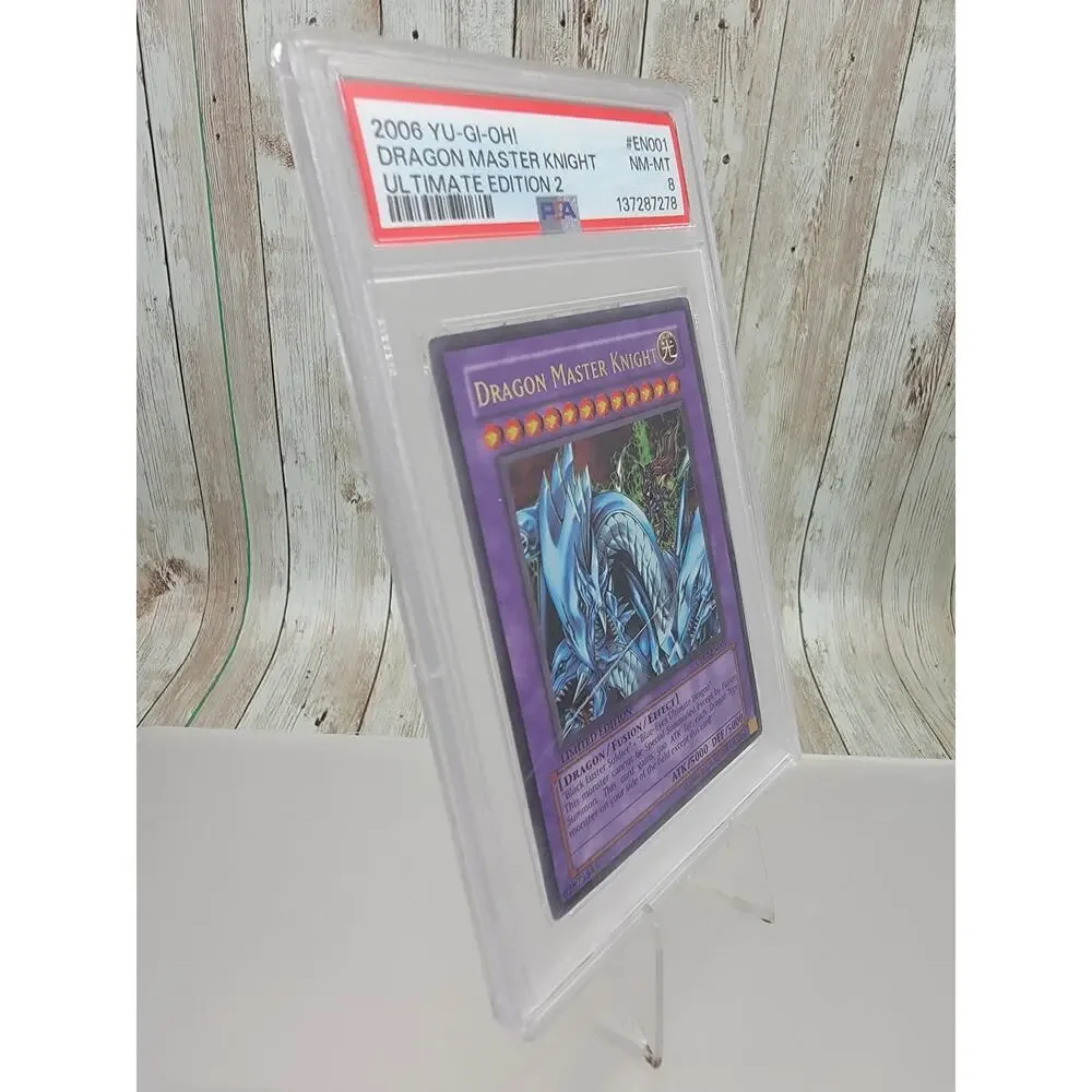 Yu-Gi-Oh! Dragon Master Knight Ultimate Edition 2 #UE02-EN001 Ultra Rare PSA 8